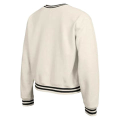 Cream San Diego Padres Champion Women's Reverse Weave Sweatshirt