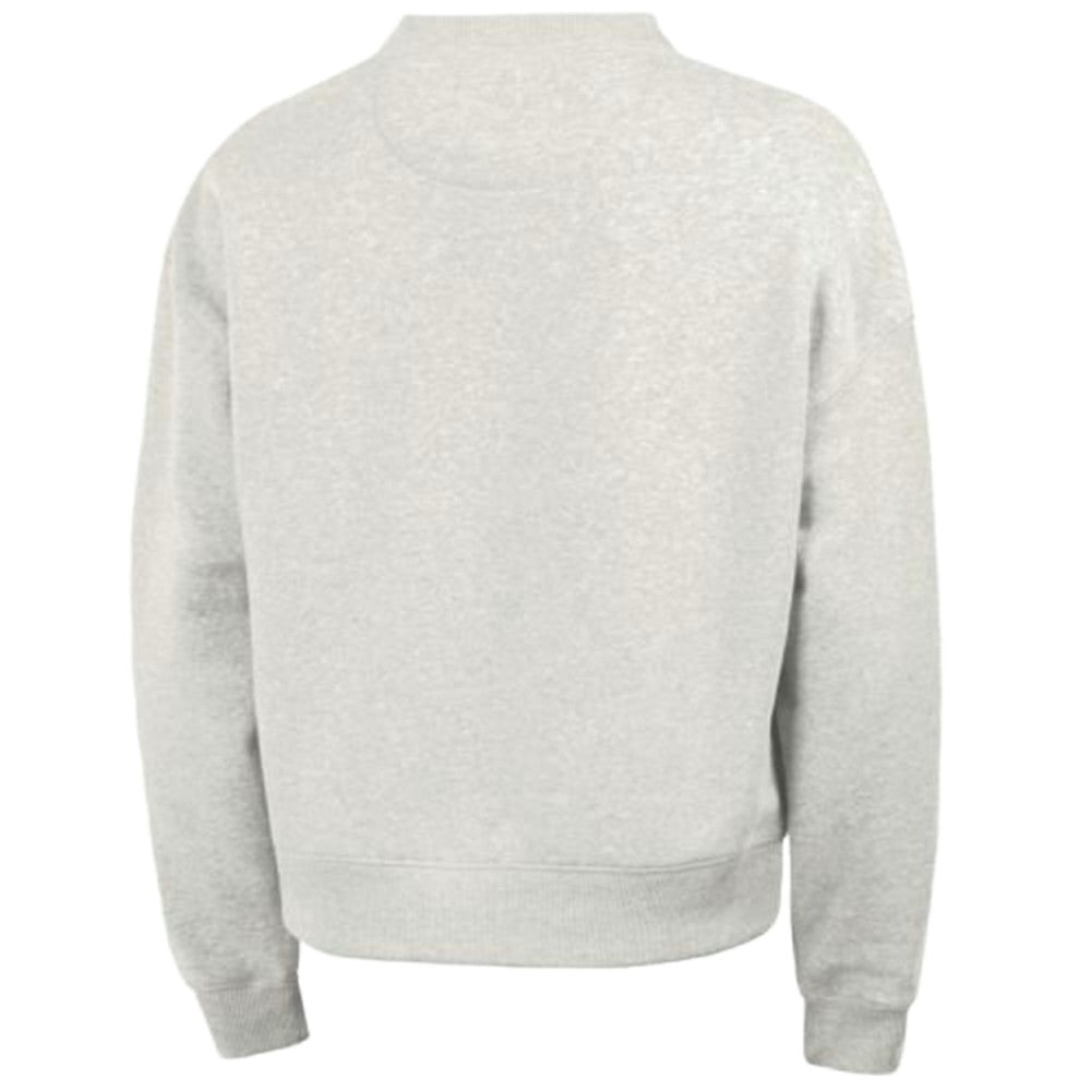 Stone New York Mets Champion Women's Triumph Tri-Blend Sweatshirt