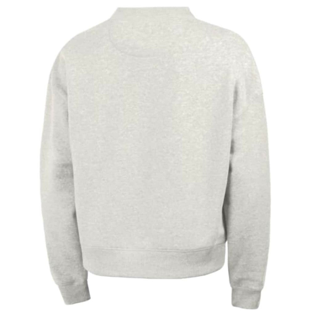 Stone Philadelphia Phillies Champion Women's Triumph Tri-Blend Sweatshirt