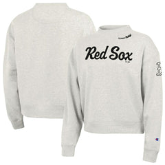 Stone Boston Red Sox Champion Women's Triumph Tri-Blend Sweatshirt