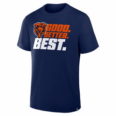 Good. Better. Best. T-Shirt - Chicago Bears T-shirts