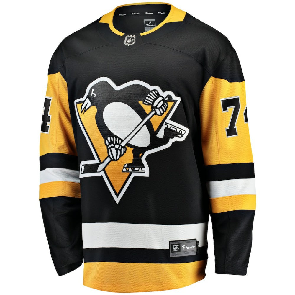 NHL Stuart Skinner Pittsburgh Penguins Fanatics Home Breakaway Jersey