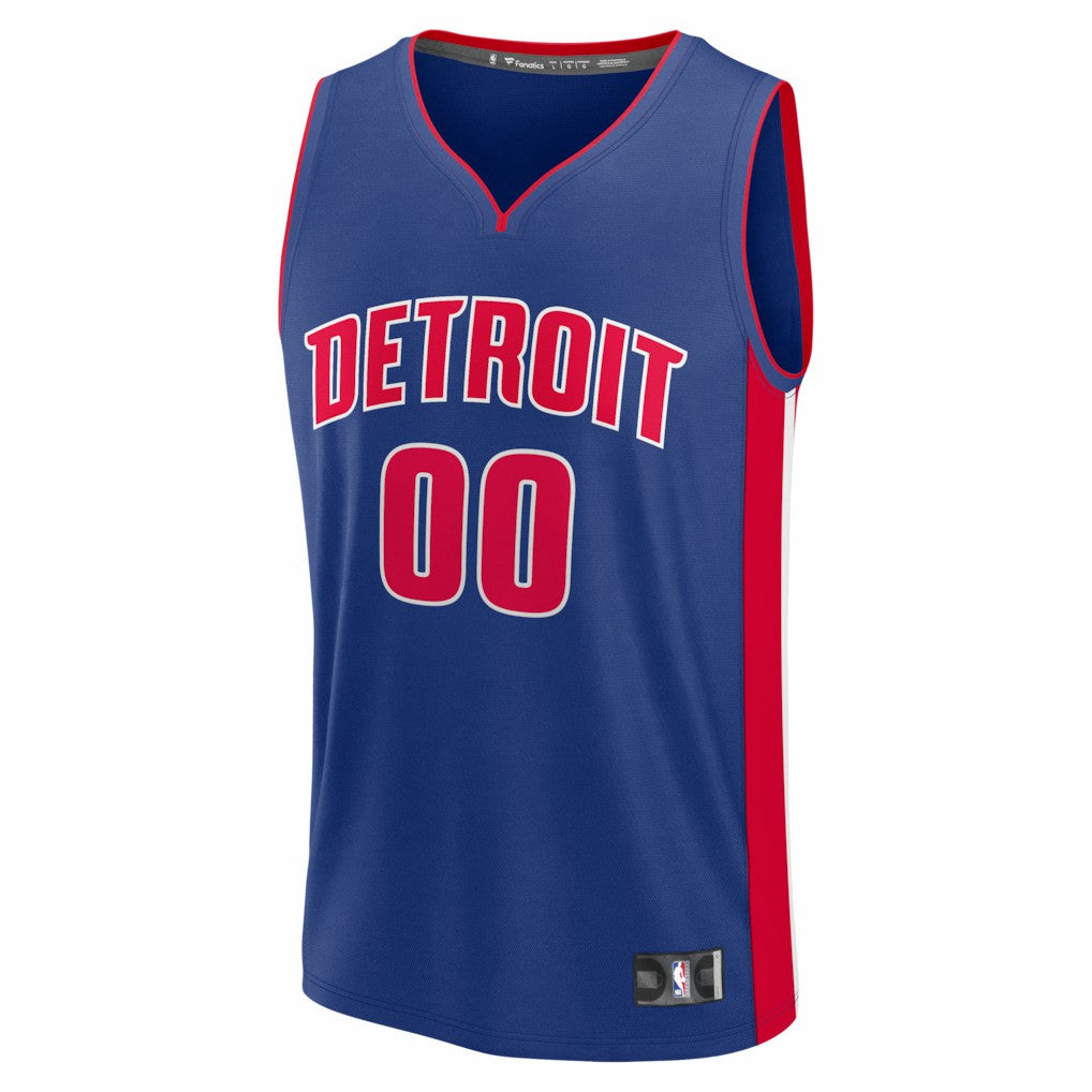 Fanatics Detroit Pistons Fastbreak Custom Jersey sale
