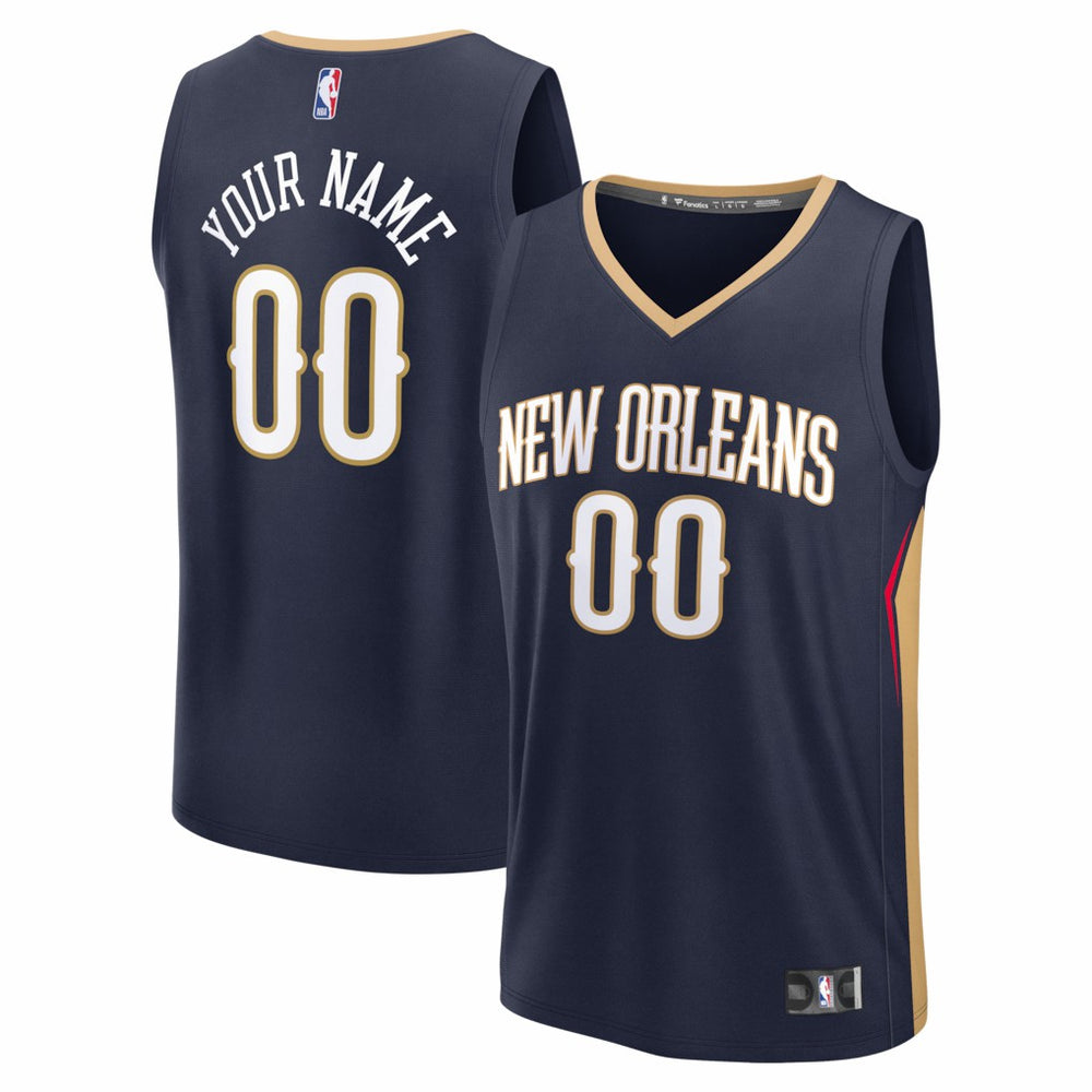 Fanatics New Orleans Pelicans Fastbreak Custom Jersey