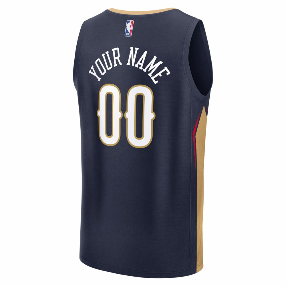 Fanatics New Orleans Pelicans Fastbreak Custom Jersey