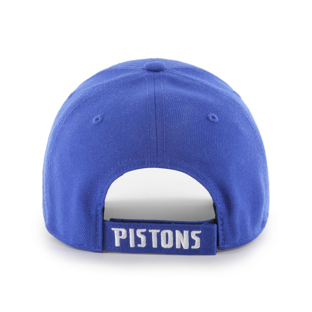 47 brand Detroit Pistons '47 MVP Clean Up Adjustable Hat sale