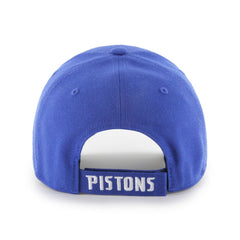 47 brand Detroit Pistons '47 MVP Clean Up Adjustable Hat sale