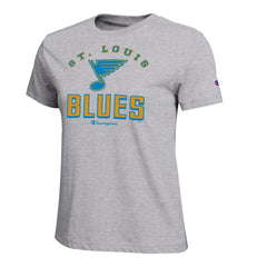 NHL St. Louis Blues Champion Women's Core T-Shirt