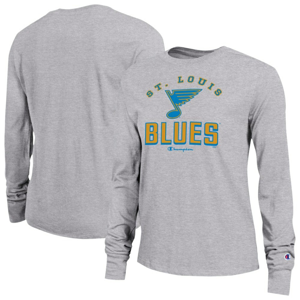 NHL St. Louis Blues Champion Women's Core Long Sleeve T-Shirt