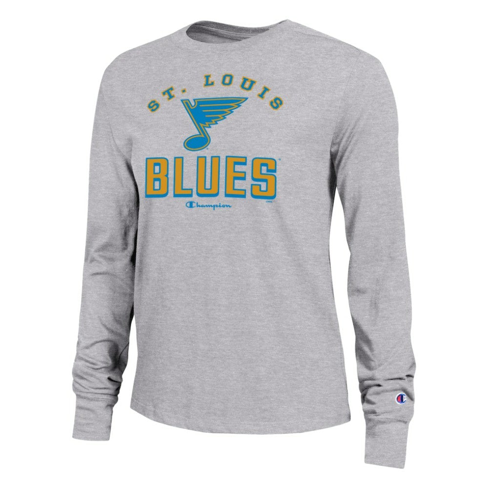 NHL St. Louis Blues Champion Women's Core Long Sleeve T-Shirt