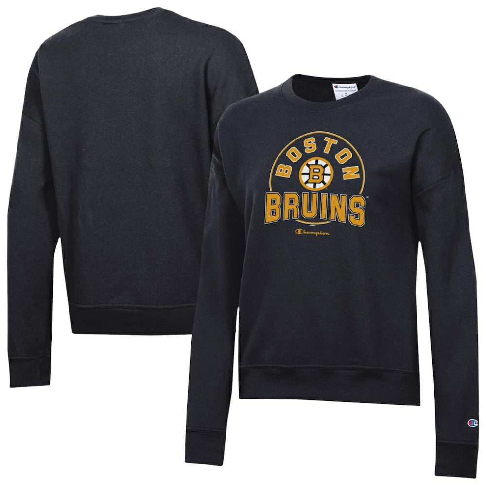 NHL Boston Bruins Champion Women's Powerblend Fleece Sweatshirt