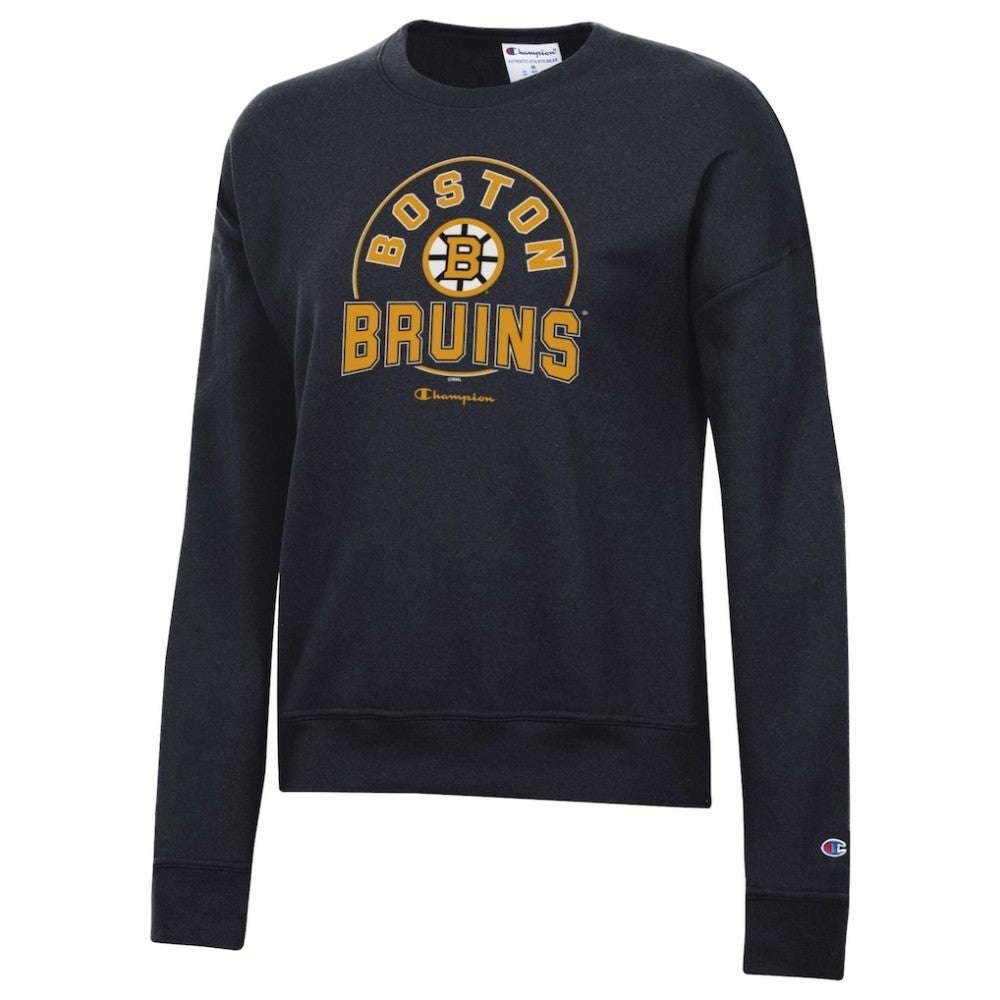 NHL Boston Bruins Champion Women's Powerblend Fleece Sweatshirt