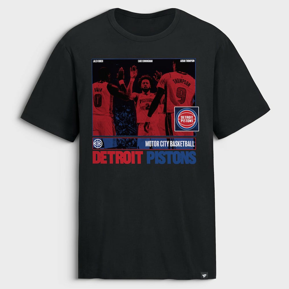 Ausar Thompson, Jalen Duren & Cade Cunningham Detroit Pistons Nasty Boys T-Shirt sale