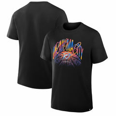 Oklahoma City Thunder Chase Chrome T-Shirt
