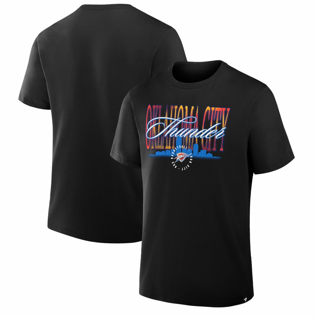 Oklahoma City Thunder Chase Chrome T-Shirt