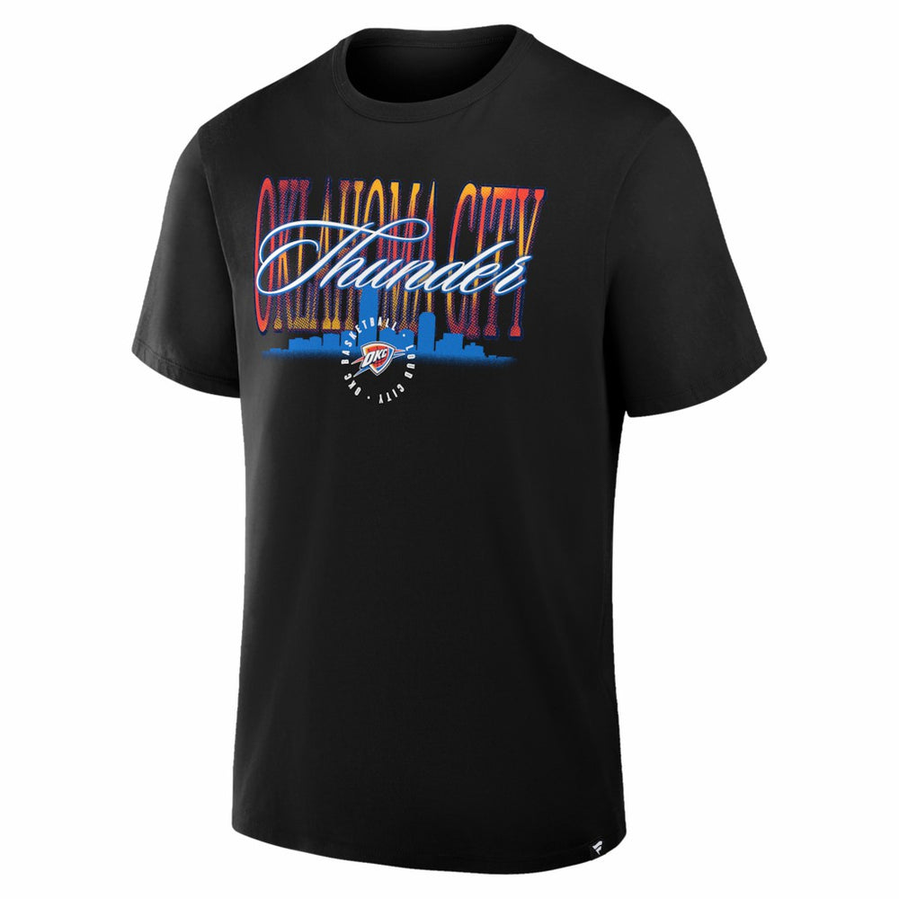Oklahoma City Thunder Chase Chrome T-Shirt