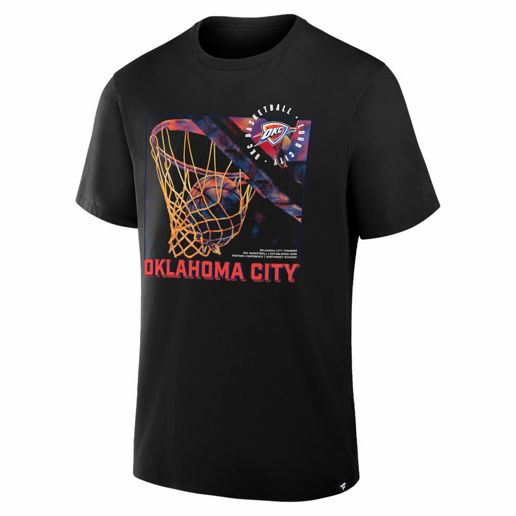 Oklahoma City Thunder Chase Chrome T-Shirt