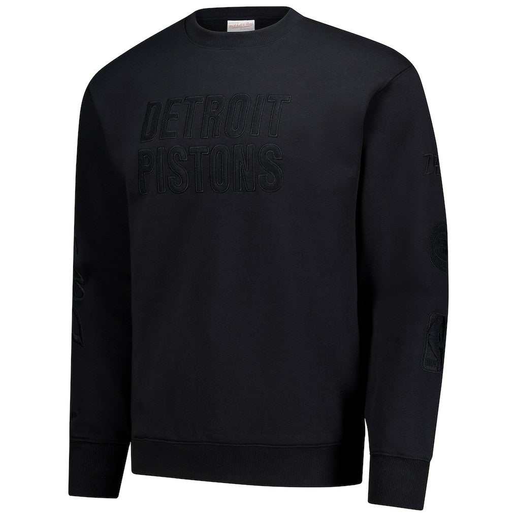 Mitchell & Ness Detroit Pistons Phantom Fleece Sweatshirt sale
