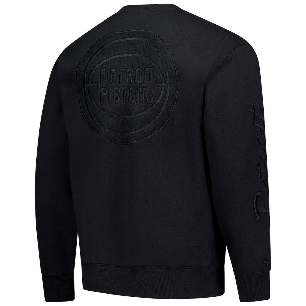Mitchell & Ness Detroit Pistons Phantom Fleece Sweatshirt sale