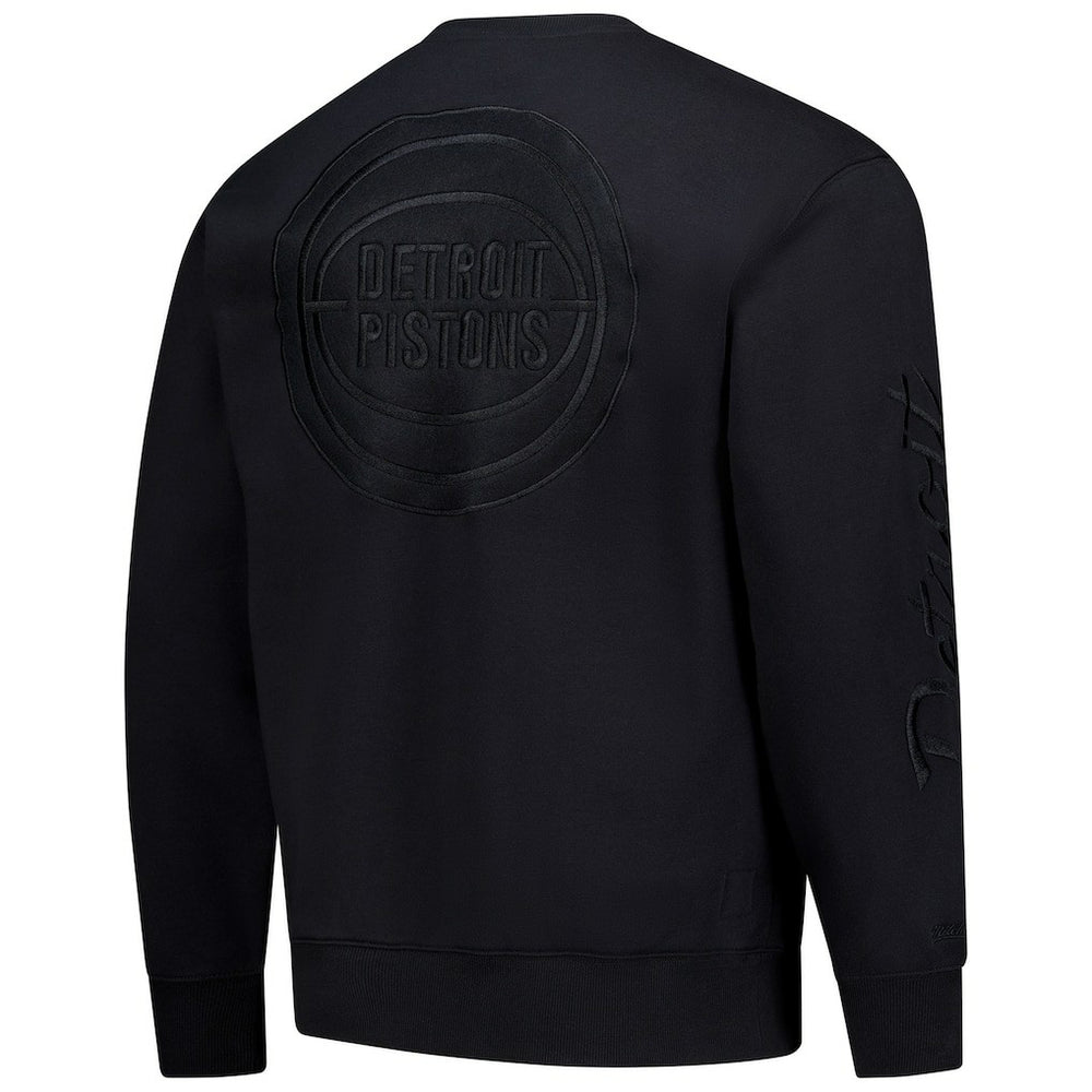 Mitchell & Ness Detroit Pistons Phantom Fleece Sweatshirt sale