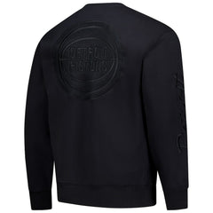 Mitchell & Ness Detroit Pistons Phantom Fleece Sweatshirt sale