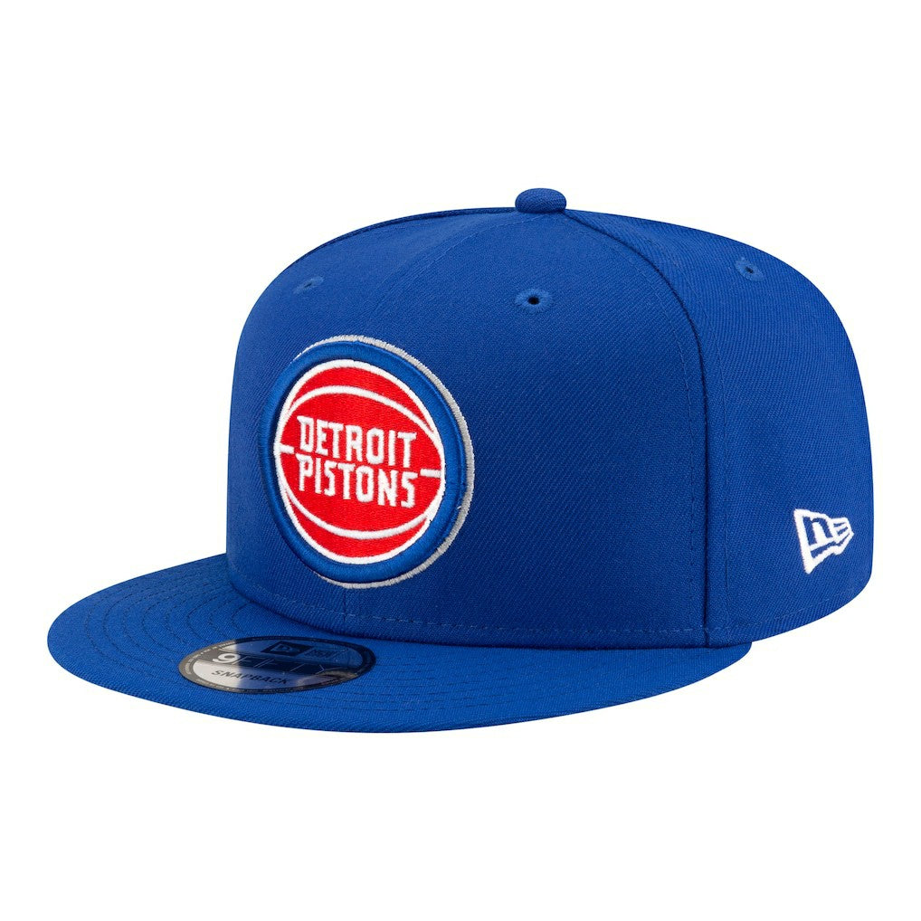 New Era Detroit Pistons One Tone Team 9FIFTY Adjustable Hat sale