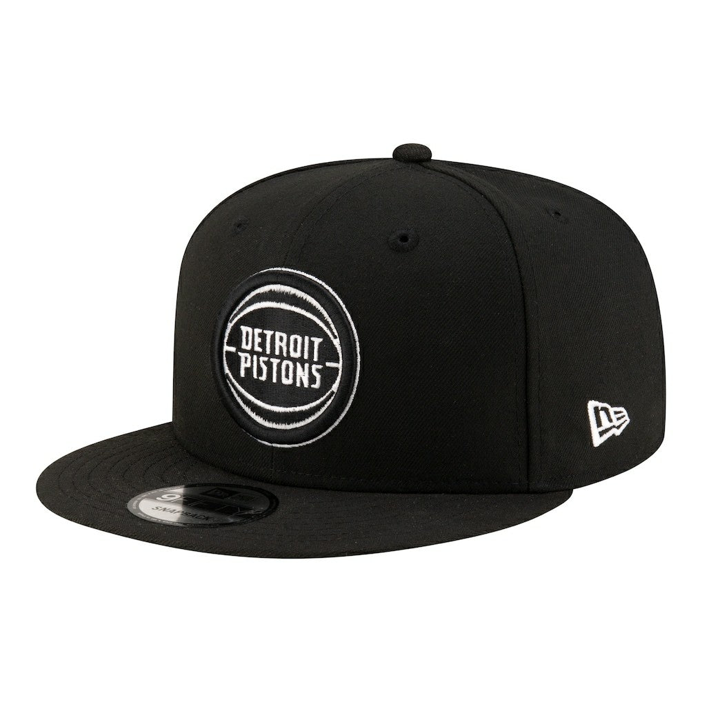New Era Detroit Pistons Team 9FIFTY Snapback Hat