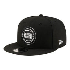 New Era Detroit Pistons Team 9FIFTY Snapback Hat