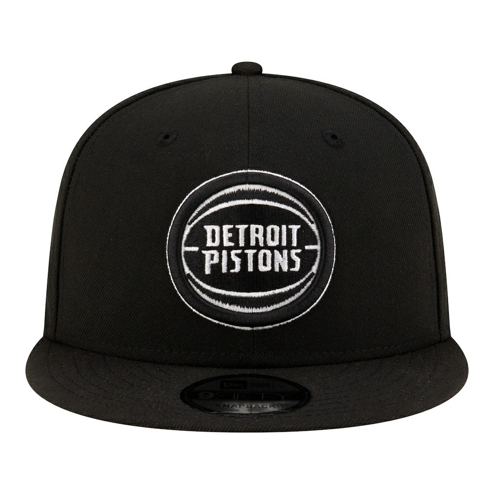New Era Detroit Pistons Team 9FIFTY Snapback Hat