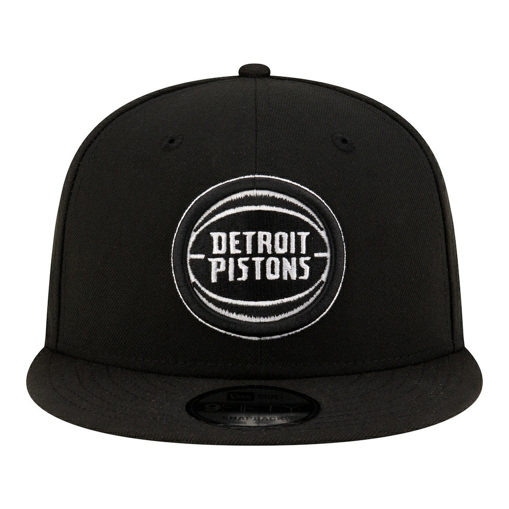 New Era Detroit Pistons Team 9FIFTY Snapback Hat
