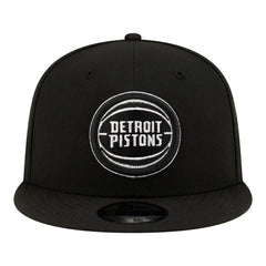 New Era Detroit Pistons Team 9FIFTY Snapback Hat