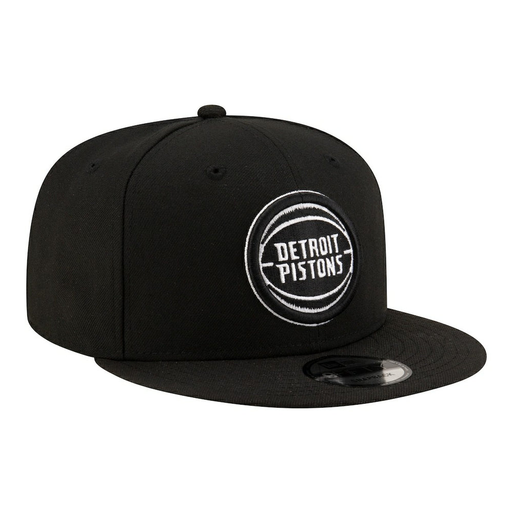 New Era Detroit Pistons Team 9FIFTY Snapback Hat