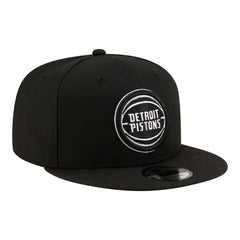 New Era Detroit Pistons Team 9FIFTY Snapback Hat