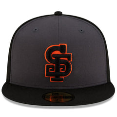 Gray/Black San Francisco Giants New Era Authentic Collection Alternate 59FIFTY Fitted Hat