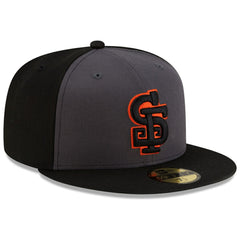 Gray/Black San Francisco Giants New Era Authentic Collection Alternate 59FIFTY Fitted Hat
