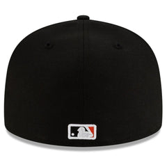 Gray/Black San Francisco Giants New Era Authentic Collection Alternate 59FIFTY Fitted Hat