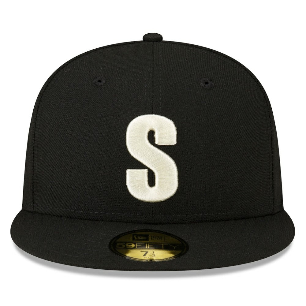 Black Seattle Mariners New Era Authentic Collection 59FIFTY Fitted Hat