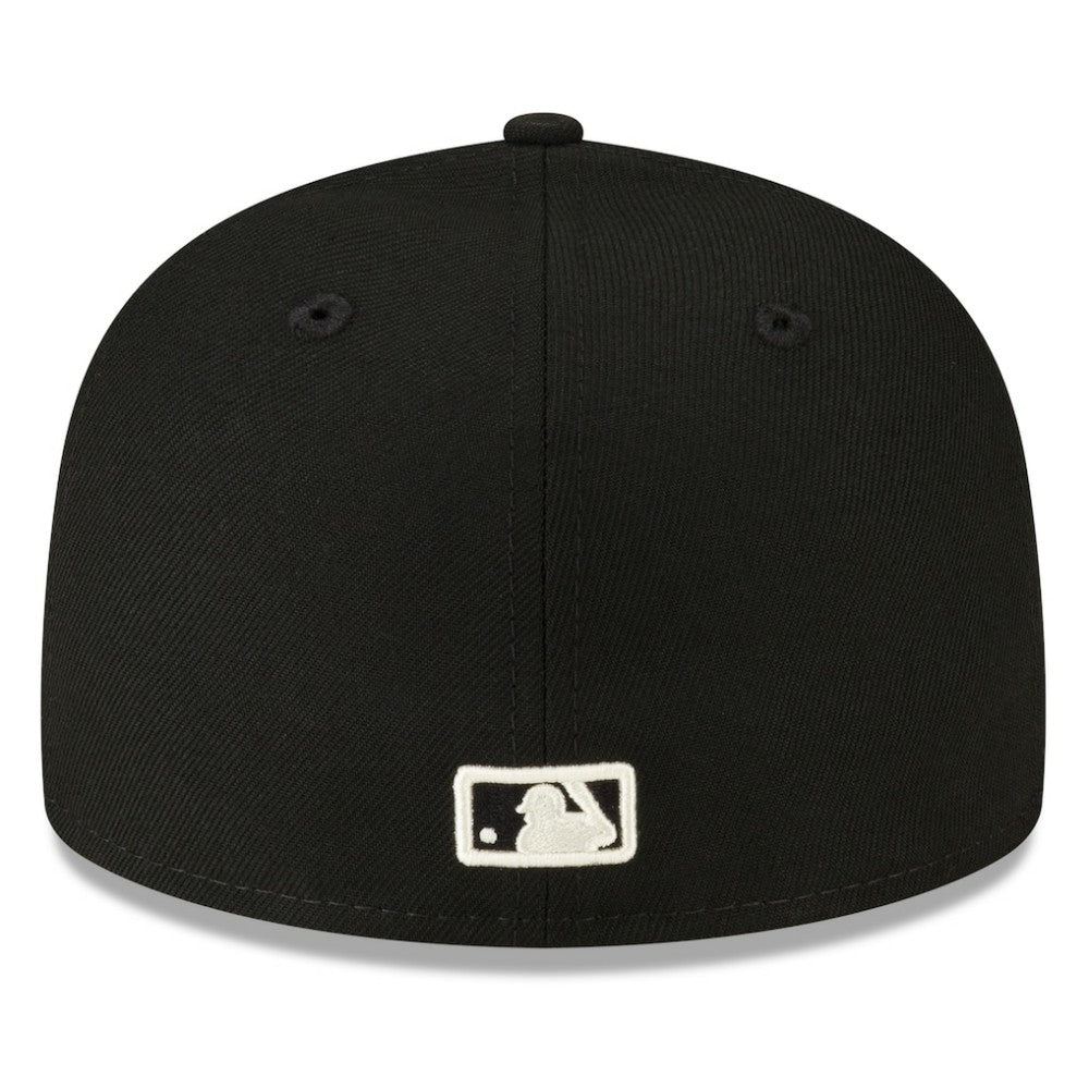 Black Seattle Mariners New Era Authentic Collection 59FIFTY Fitted Hat