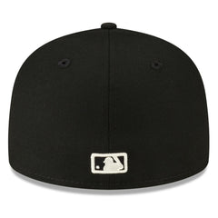 Black Seattle Mariners New Era Authentic Collection 59FIFTY Fitted Hat