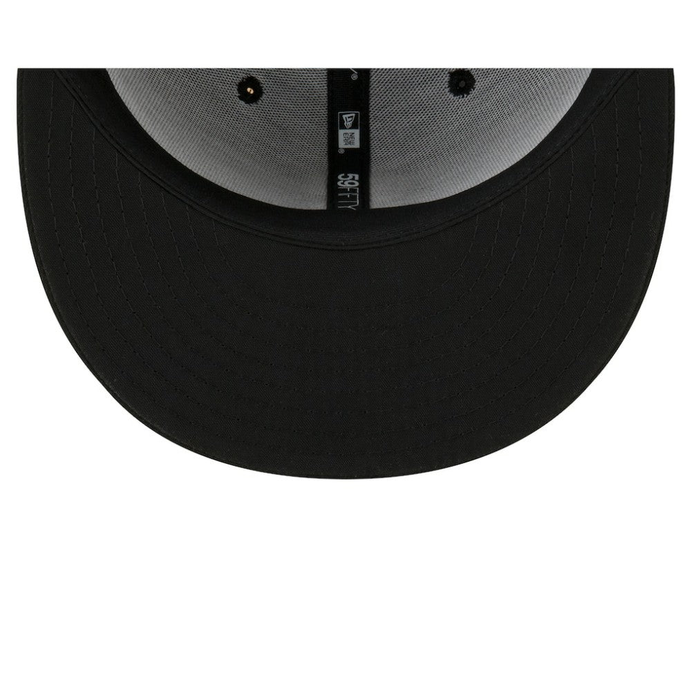 Black Seattle Mariners New Era Authentic Collection 59FIFTY Fitted Hat