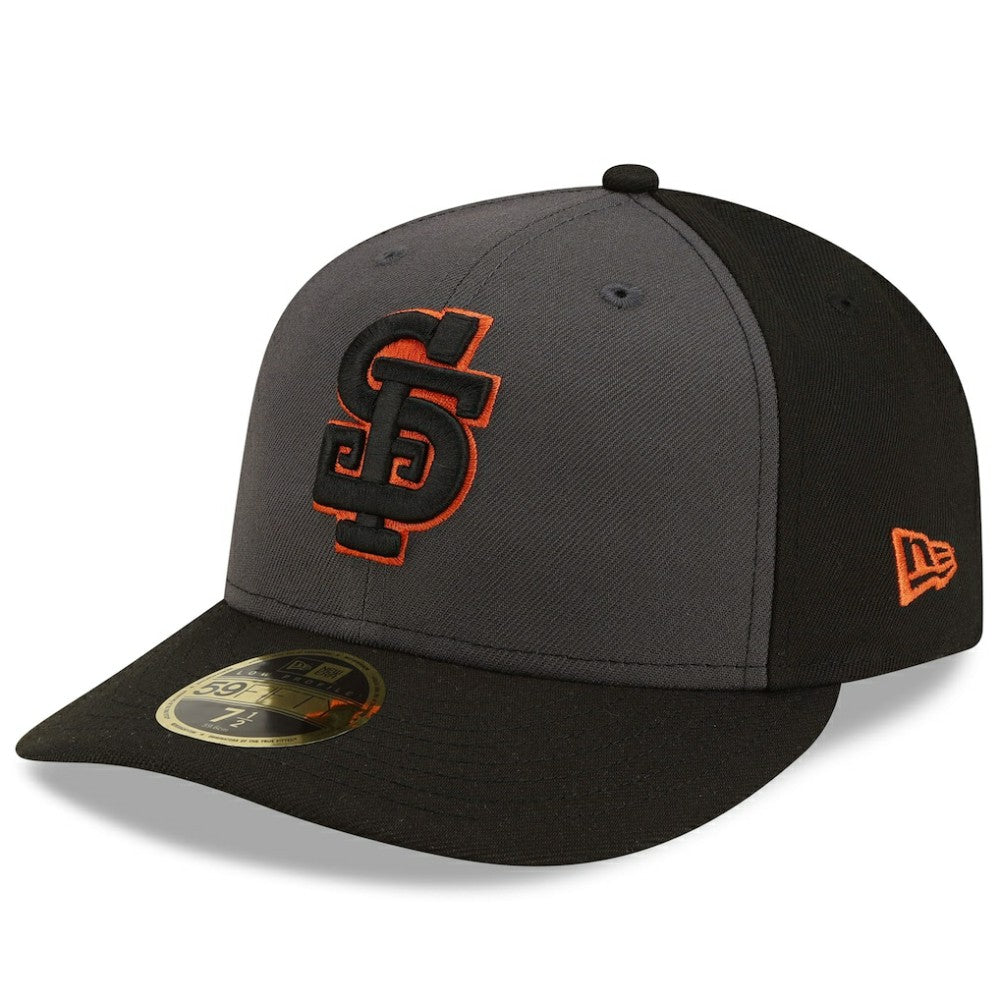 Gray/Black San Francisco Giants New Era Authentic Collection Alternate Low Profile 59FIFTY Fitted Hat