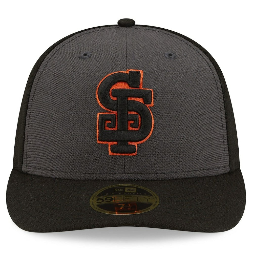 Gray/Black San Francisco Giants New Era Authentic Collection Alternate Low Profile 59FIFTY Fitted Hat