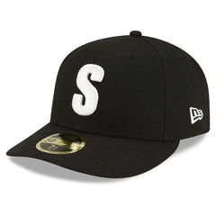 Black Seattle Mariners New Era Authentic Collection Low Profile 59FIFTY Fitted Hat