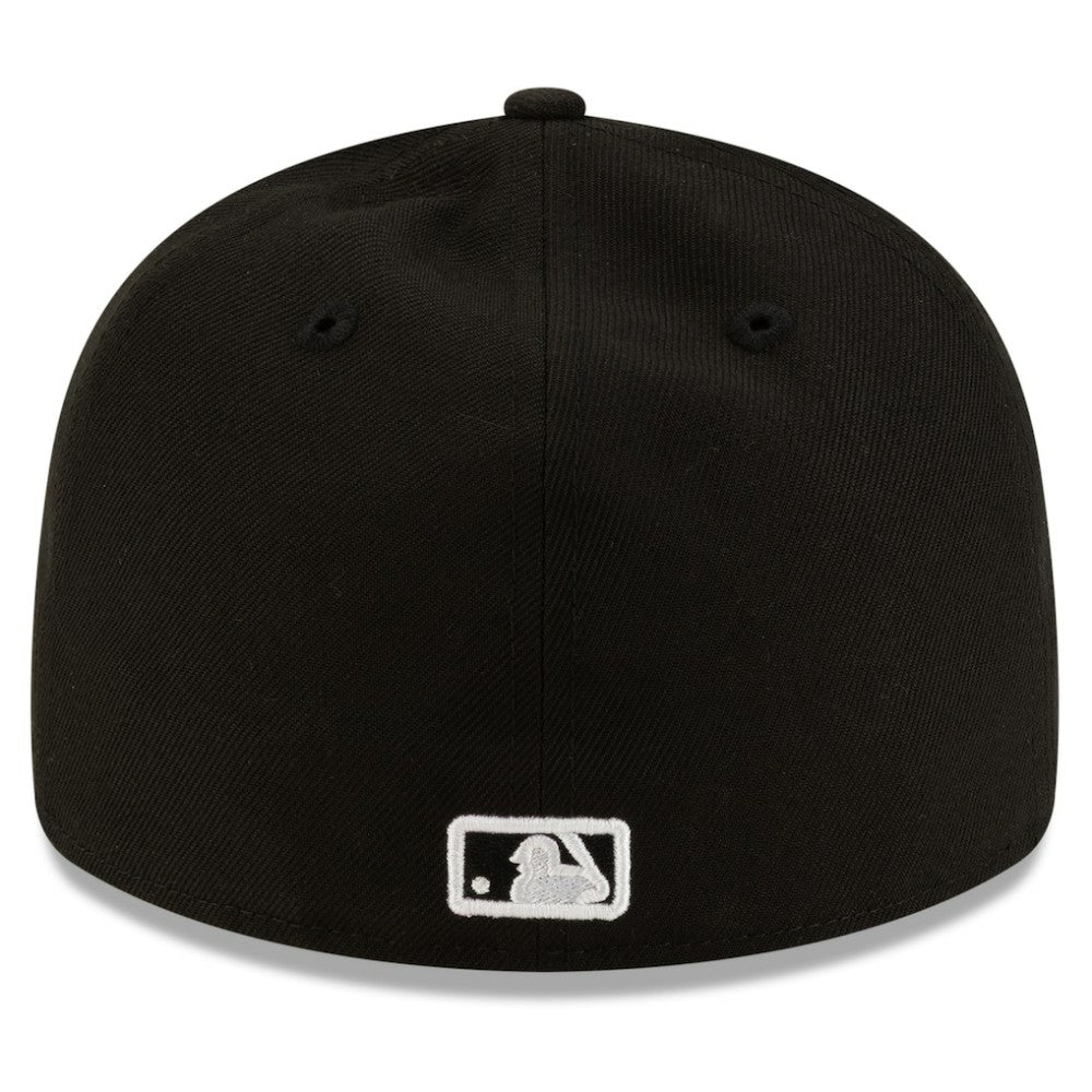 Black Seattle Mariners New Era Authentic Collection Low Profile 59FIFTY Fitted Hat