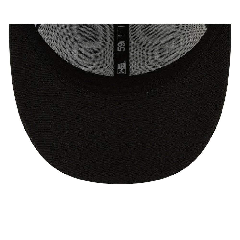Black Seattle Mariners New Era Authentic Collection Low Profile 59FIFTY Fitted Hat