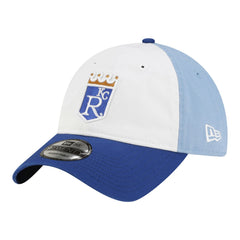 Blue Kansas City Royals New Era Replica Core Classic 9TWENTY Adjustable Hat