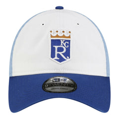 Blue Kansas City Royals New Era Replica Core Classic 9TWENTY Adjustable Hat