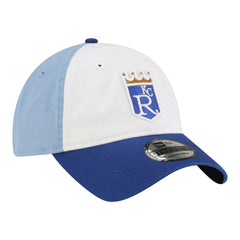 Blue Kansas City Royals New Era Replica Core Classic 9TWENTY Adjustable Hat