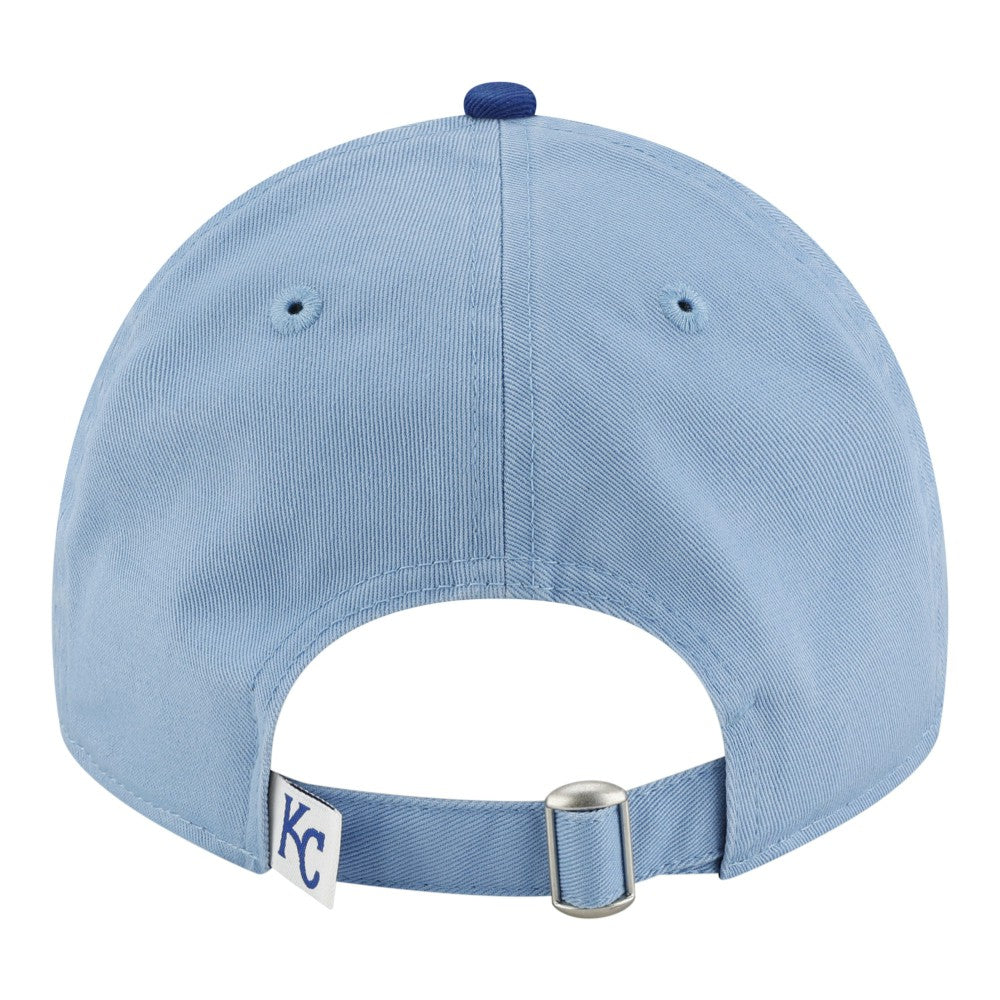 Blue Kansas City Royals New Era Replica Core Classic 9TWENTY Adjustable Hat