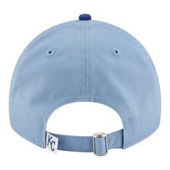 Blue Kansas City Royals New Era Replica Core Classic 9TWENTY Adjustable Hat